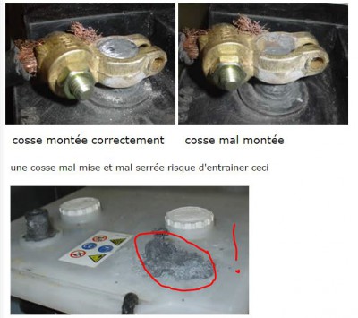 Cosse batterie pulvérisée ! .JPG