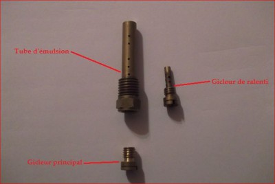 Gicleurs et Tube d'émulsion / 3 - Détails carburateur.JPG 3 - Détails carburateur.JPG