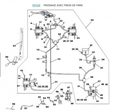 HY320 - Schéma du circuit de freinage.JPG