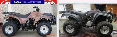 Comparatif 2 Versions LIFAN 250.JPG