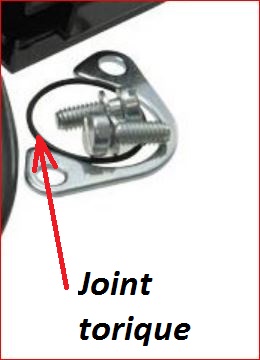 Joint et bride de starter automatique.JPG