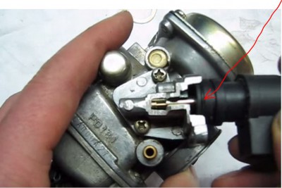 Position du joint de starter automatique.JPG